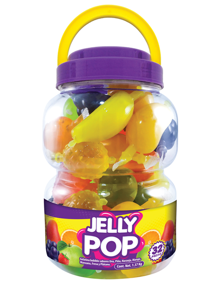 fotografía jellypop vitrolero redondo