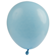 Blue balloon photo