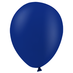 king blue balloon photo