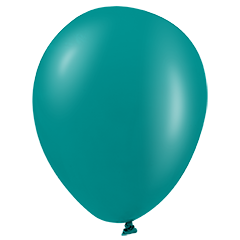 Turquoise balloon photo
