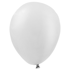 White balloon photo