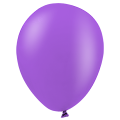 Laveder balloon photo