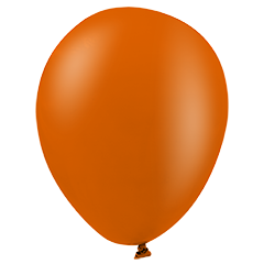 Orange balloon photo