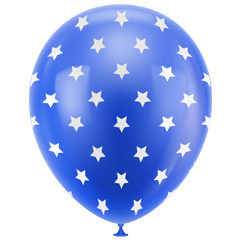 fotografía Azul Rey estrellas
