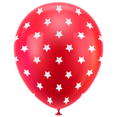 fotografía Rojo estrellas