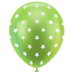 fotografía Verde Lima estrellas