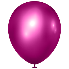 fotografía fucsia cromo metalico