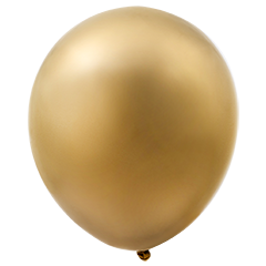 Gold balloon photo