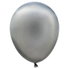 Silver balloon photo