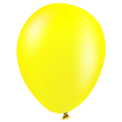 Yellow Neon balloon photo