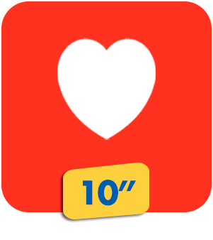 10 inch icon