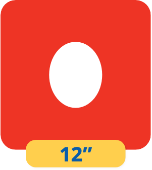 12 inch icon