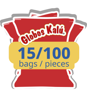 15 bags 100 pcs