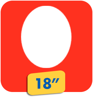 18 inch icon