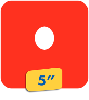 5 inch icon