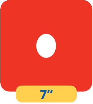7 inch icon