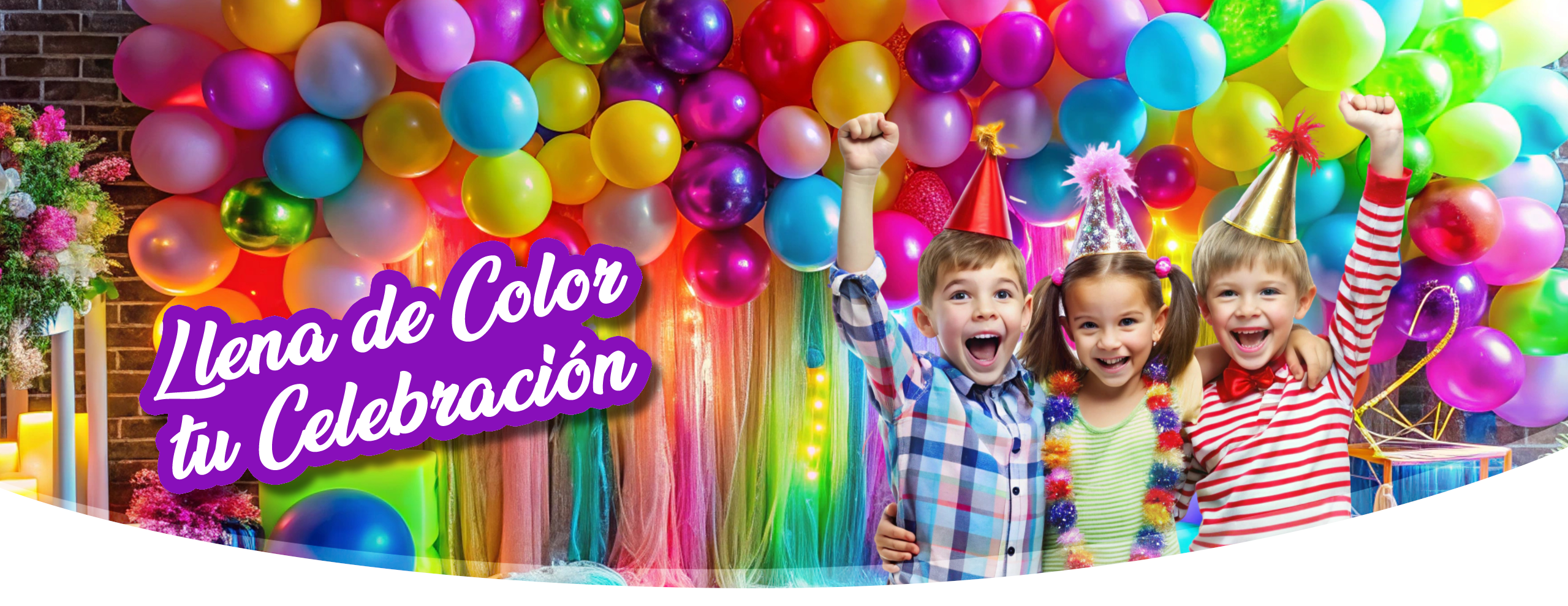 banner globos