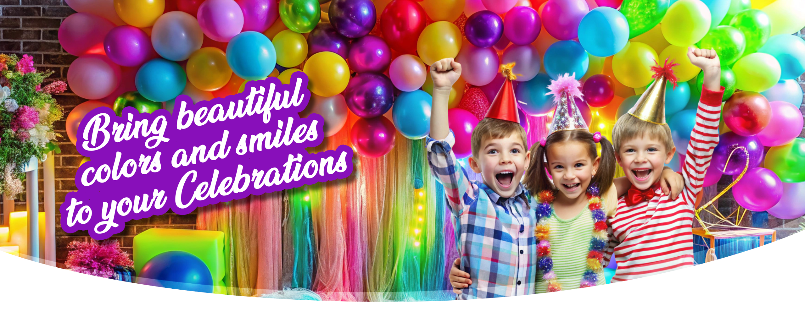 banner globos